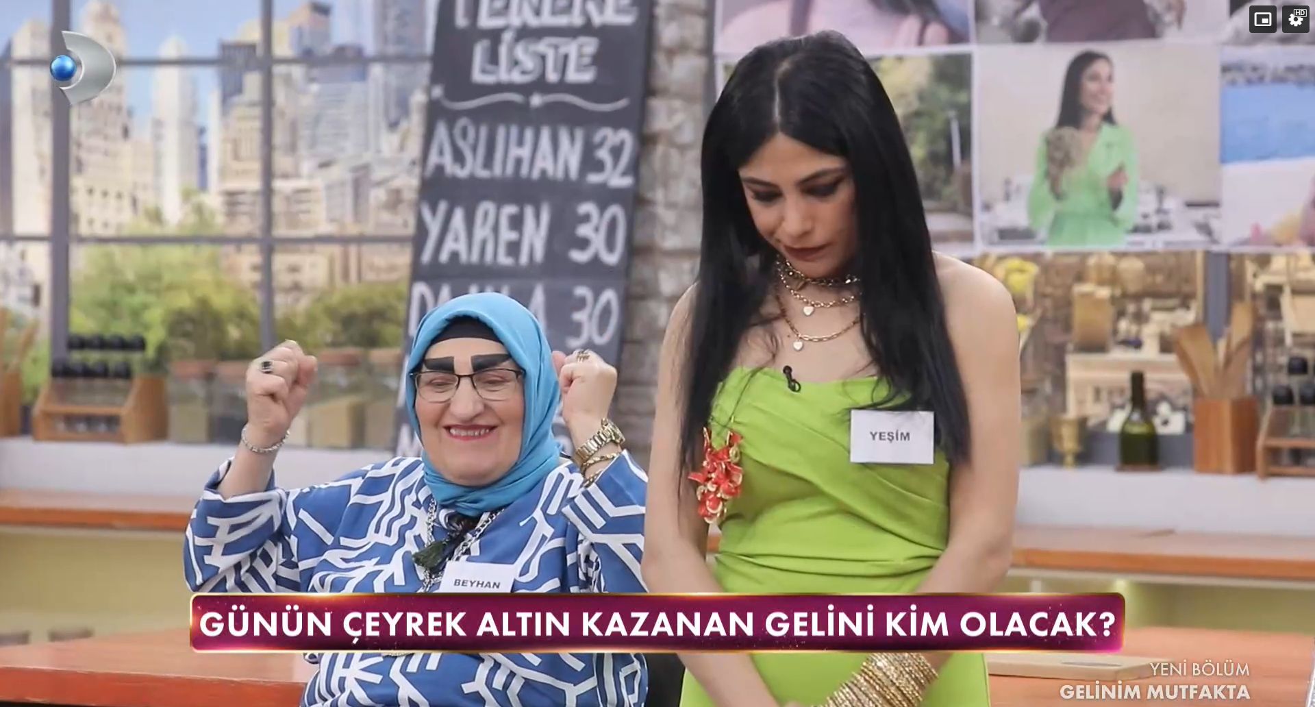 Gelinim Mutfakta 16 Nisan birincisi Yeşim oldu - 2. Resim