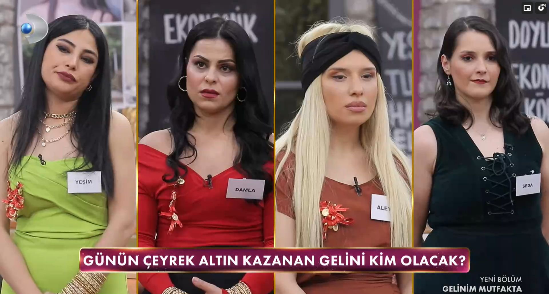 Gelinim Mutfakta 16 Nisan birincisi Yeşim oldu - 1. Resim