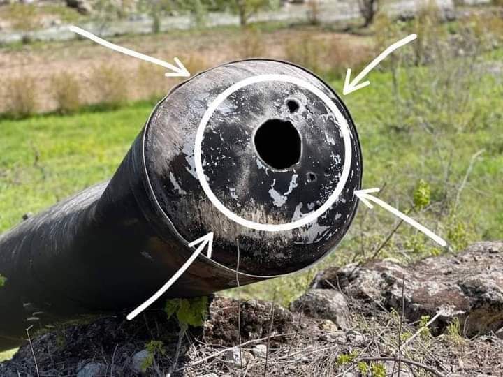 İran'ın foyası ortaya çıktı! İçi boş füzeyle gövde gösterisi - 1. Resim