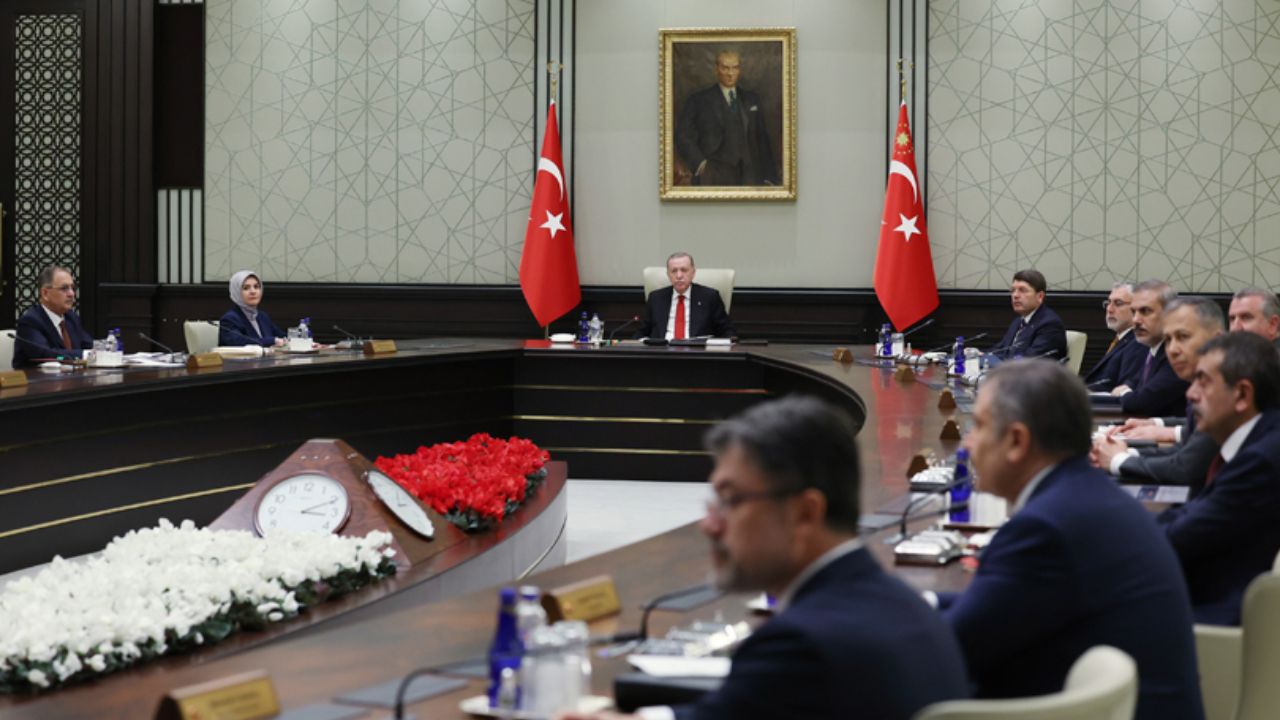 Kabine toplantısı bugün başladı Kabine toplantısı bugün başladı - 1. Resim