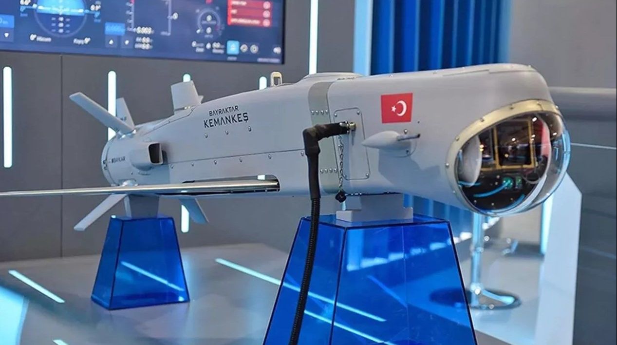 KEMANKEŞ 2 mini akıllı seyir füzesinin testleri Edirne Keşan'da başladı! KEMANKEŞ 2 mini akıllı seyir füzesinin testleri Edirne Keşan'da başladı! - 1. Resim