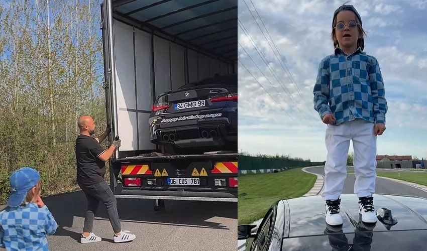 Kenan Sofuoğlu oğlu Zayn’a milyonluk araba hediye ettiği iddialarını yalanladı Kenan Sofuoğlu oğlu Zayn’a milyonluk araba hediye ettiği iddialarını yalanladı - 2. Resim