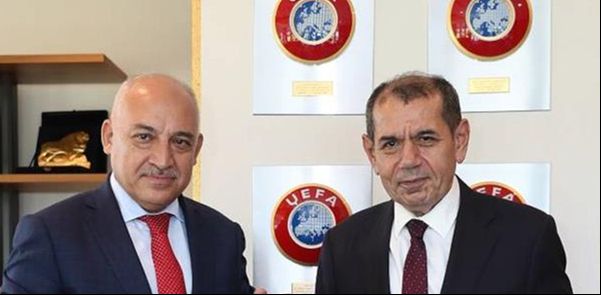Kritik görüşme! Dursun Özbek ile Mehmet Büyükekşi bir araya geldi "Seçimi erkene al" Kritik görüşme! Dursun Özbek ile Mehmet Büyükekşi bir araya geldi "Seçimi erkene al" - 2. Resim