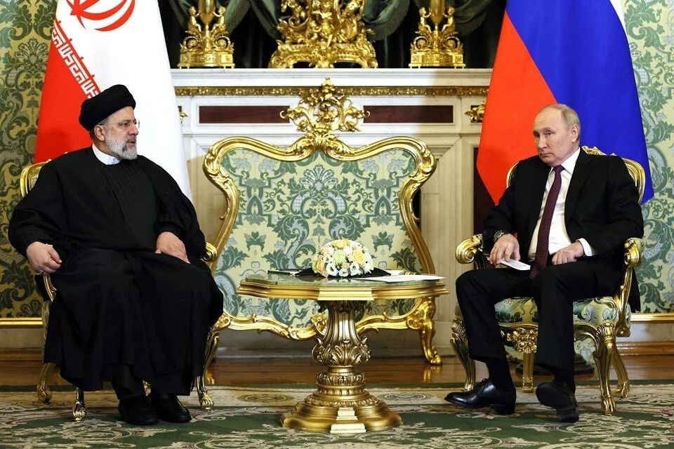 Putin-Reisi görüşmesi! İran İsrail gerilimi ve Gazze konusu ele alındı Putin-Reisi görüşmesi! İran İsrail gerilimi ve Gazze konusu görüşüldü - 1. Resim