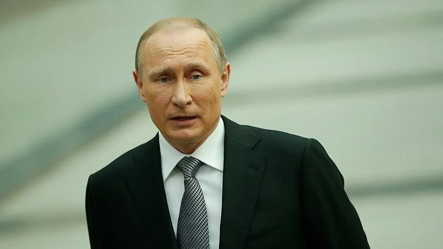 Rusya Federasyonu devlet başkanı seçimini yüzde 87,28 oy ile kazanan Putin, mazbatasını aldı Rusya Federasyonu devlet başkanı seçimini yüzde 87,28 oy ile kazanan Putin, mazbatasını aldı - 1. Resim