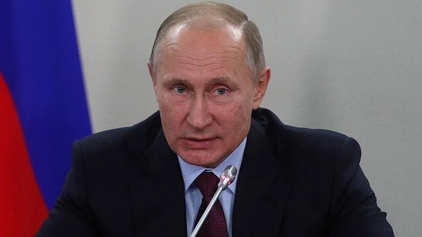 Rusya Federasyonu devlet başkanı seçimini yüzde 87,28 oy ile kazanan Putin, mazbatasını aldı Rusya Federasyonu devlet başkanı seçimini yüzde 87,28 oy ile kazanan Putin, mazbatasını aldı - 2. Resim