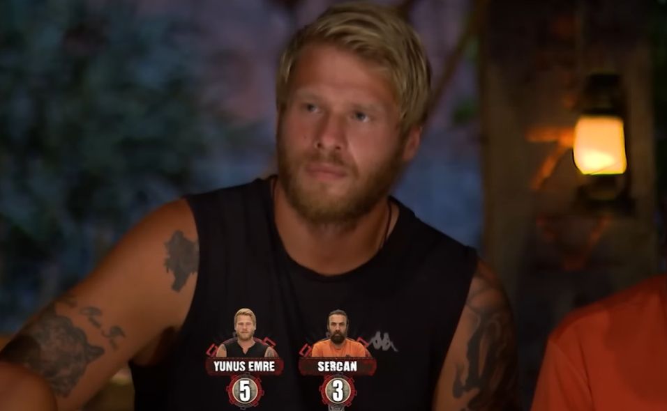 Survivor 15 Nisan eleme adayı kırmızı takımdan Yunus Emre oldu - 1. Resim
