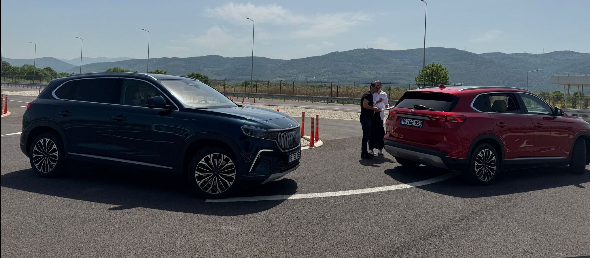 Togg T10X, Yılın Otomobili Yarışması'nda test edildi Togg T10X, Yılın Otomobili Yarışması'nda test edildi - 2. Resim