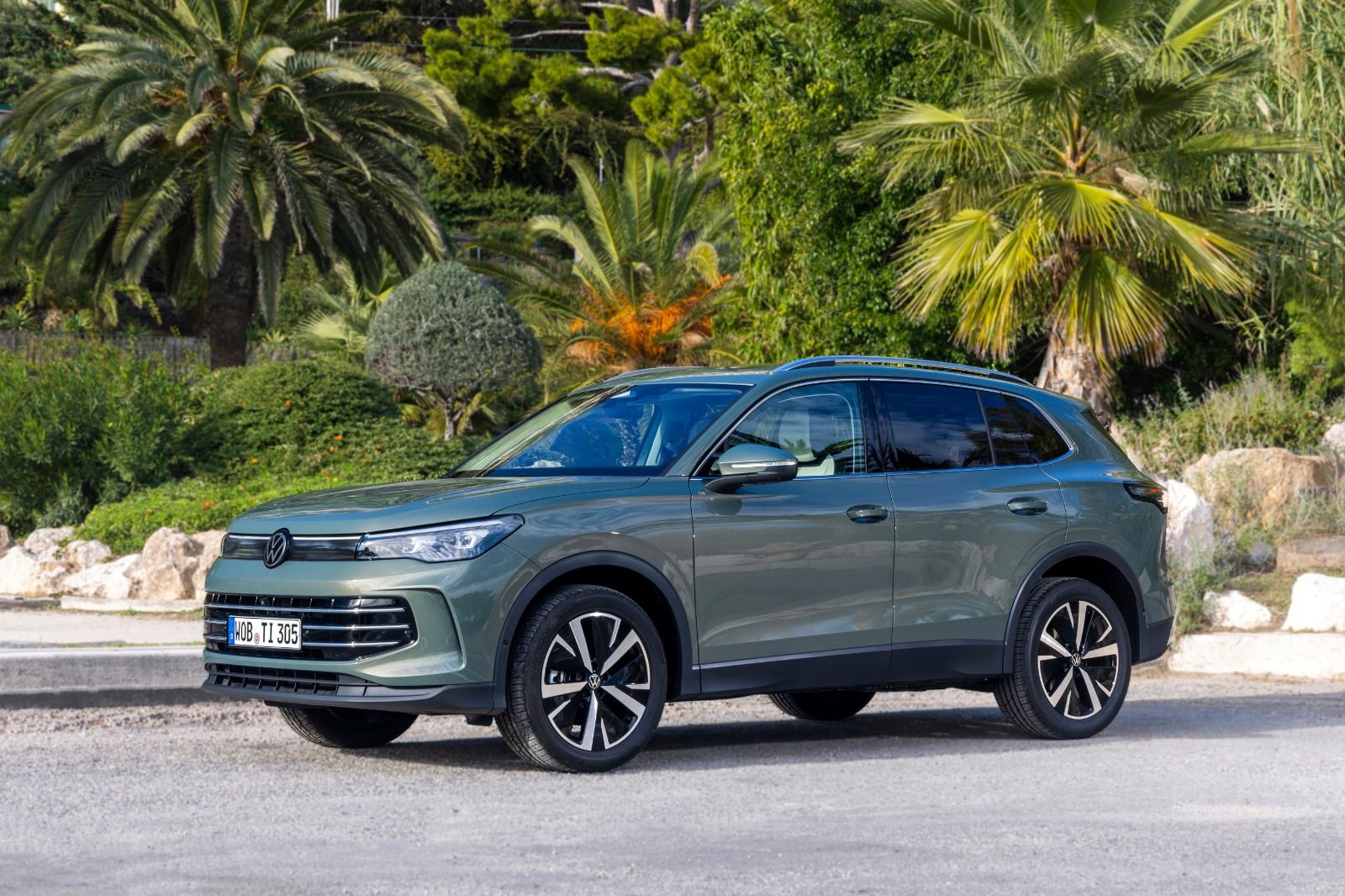 Yeni Tiguan benzin ve dizel seçeneği ile geldi Yeni Tiguan benzin ve dizel seçeneği ile geldi - 1. Resim