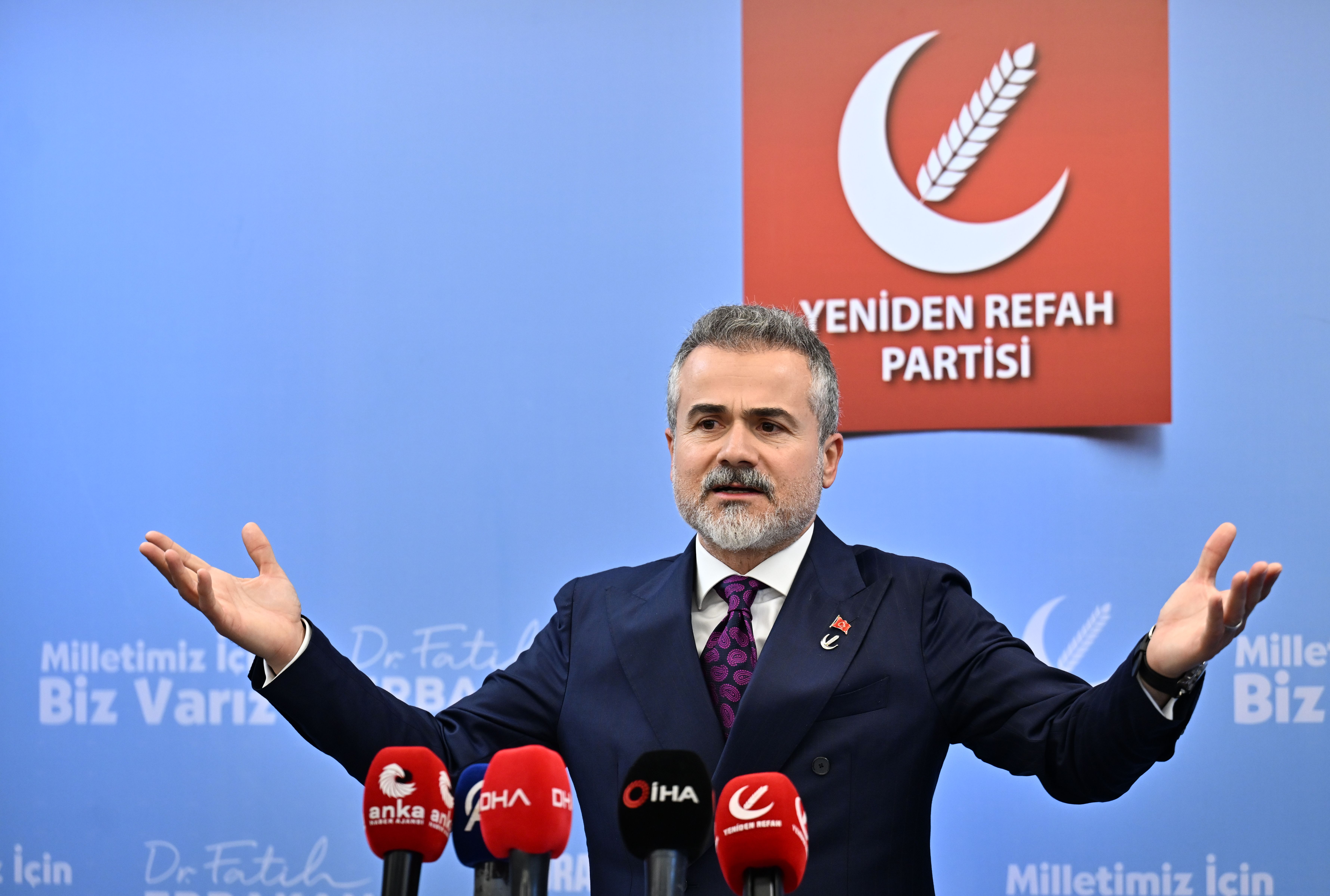 YRP'den Bahçeli'nin çağrısına yeşil ışık:  YRP'den Bahçeli'nin çağrısına yeşil ışık:
