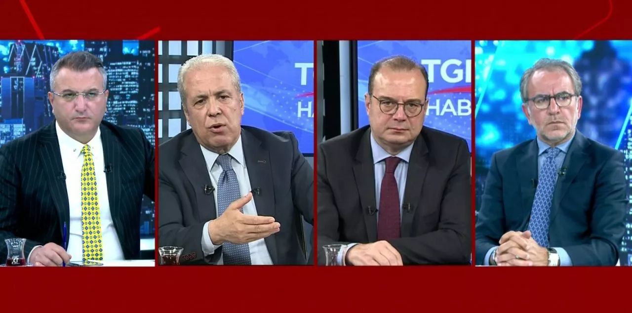AK Parti kabinede değişikliğe mi gidiyor? Şamil Tayyar'dan canlı yayında çarpıcı açıklamalar AK Parti kabinesinde değişim olacak mı? Şamil Tayyar'dan canlı yayında açıkladı - 2. Resim