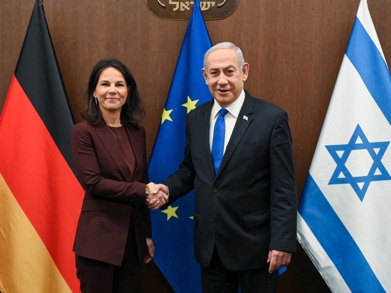 Almanya ve İngiltere ile toplantı sonrası Netanyahu: “Biz kendi kararlarımızı vereceğiz” Almanya ve İngiltere ile toplantı sonrası Netanyahu: “Biz kendi kararlarımızı vereceğiz” - 1. Resim