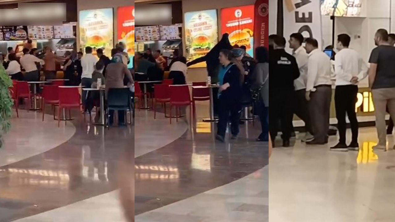 AVM'de dehşete düşüren kavga: Beğenmedikleri yemek için garsonu öldüresiye darp ettiler AVM'de dehşete düşüren kavga: Beğenmedikleri yemek için garsonu öldüresiye darp ettiler - 1. Resim