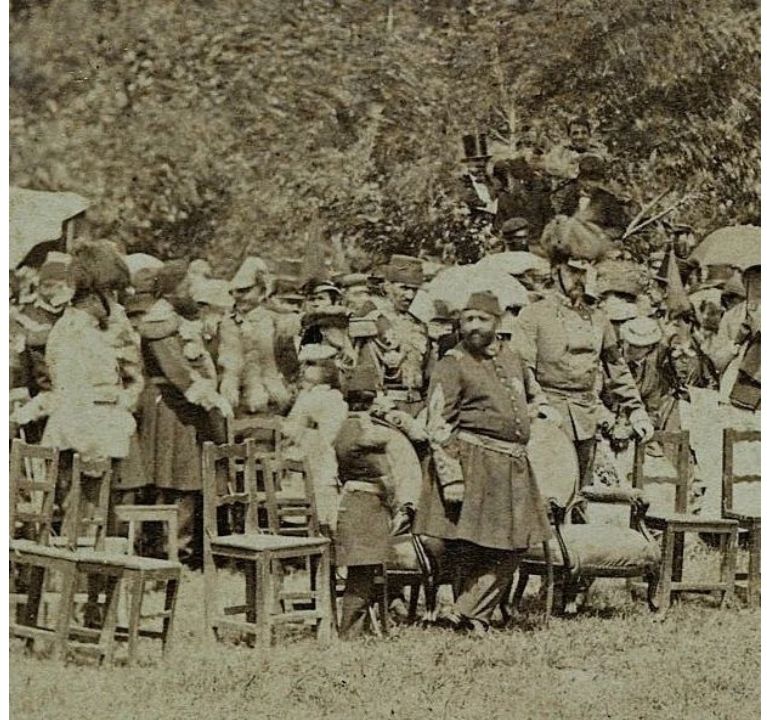 Avusturya'da Osmanlı sultanı esas duruş! Sultan Abdülaziz'in bilinmeyen fotoğrafları paylaşıldı! - 3. Resim