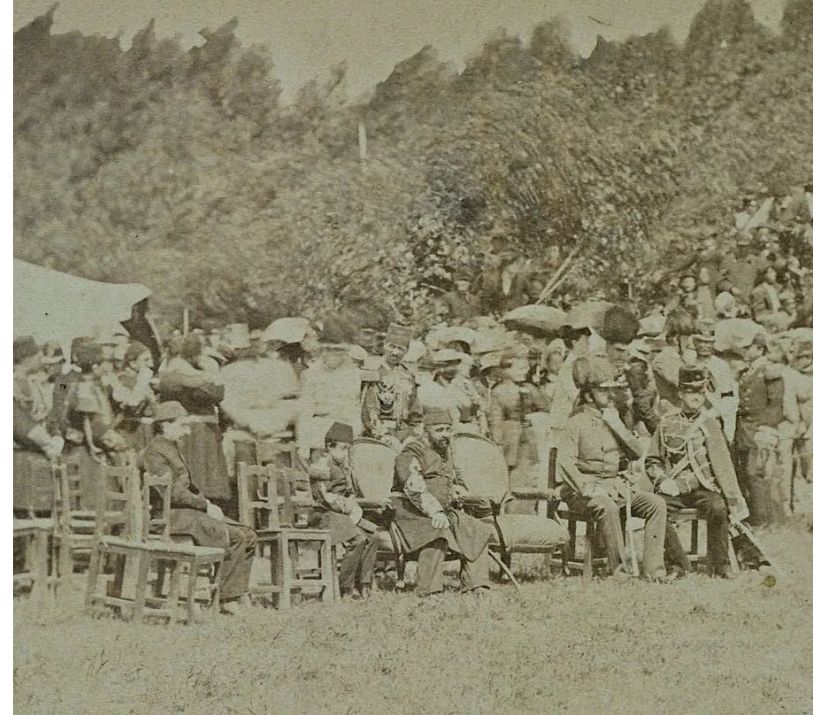 Avusturya'da Osmanlı sultanı esas duruş! Sultan Abdülaziz'in bilinmeyen fotoğrafları paylaşıldı! - 1. Resim