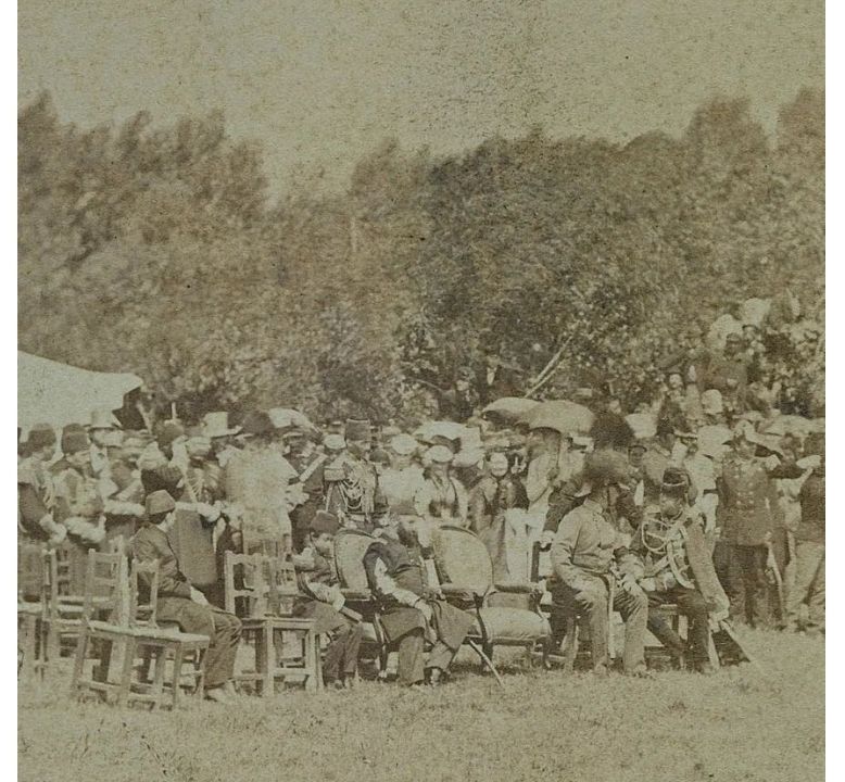 Avusturya'da Osmanlı sultanı esas duruş! Sultan Abdülaziz'in bilinmeyen fotoğrafları paylaşıldı! - 2. Resim