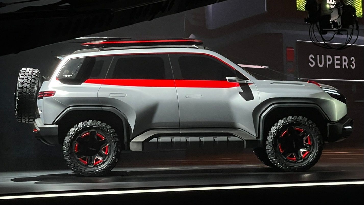 BYD’den off road tutkunlarına hesaplı model: BAO 3 BYD’den off road tutkunlarına hesaplı model: BAO 3 - 2. Resim