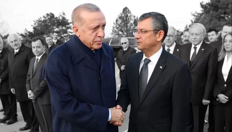 Cumhurbaşkanı Erdoğan-Özgür Özel görüşmesi önümüzdeki günlerde yüz yüze yapılacak - 1. Resim