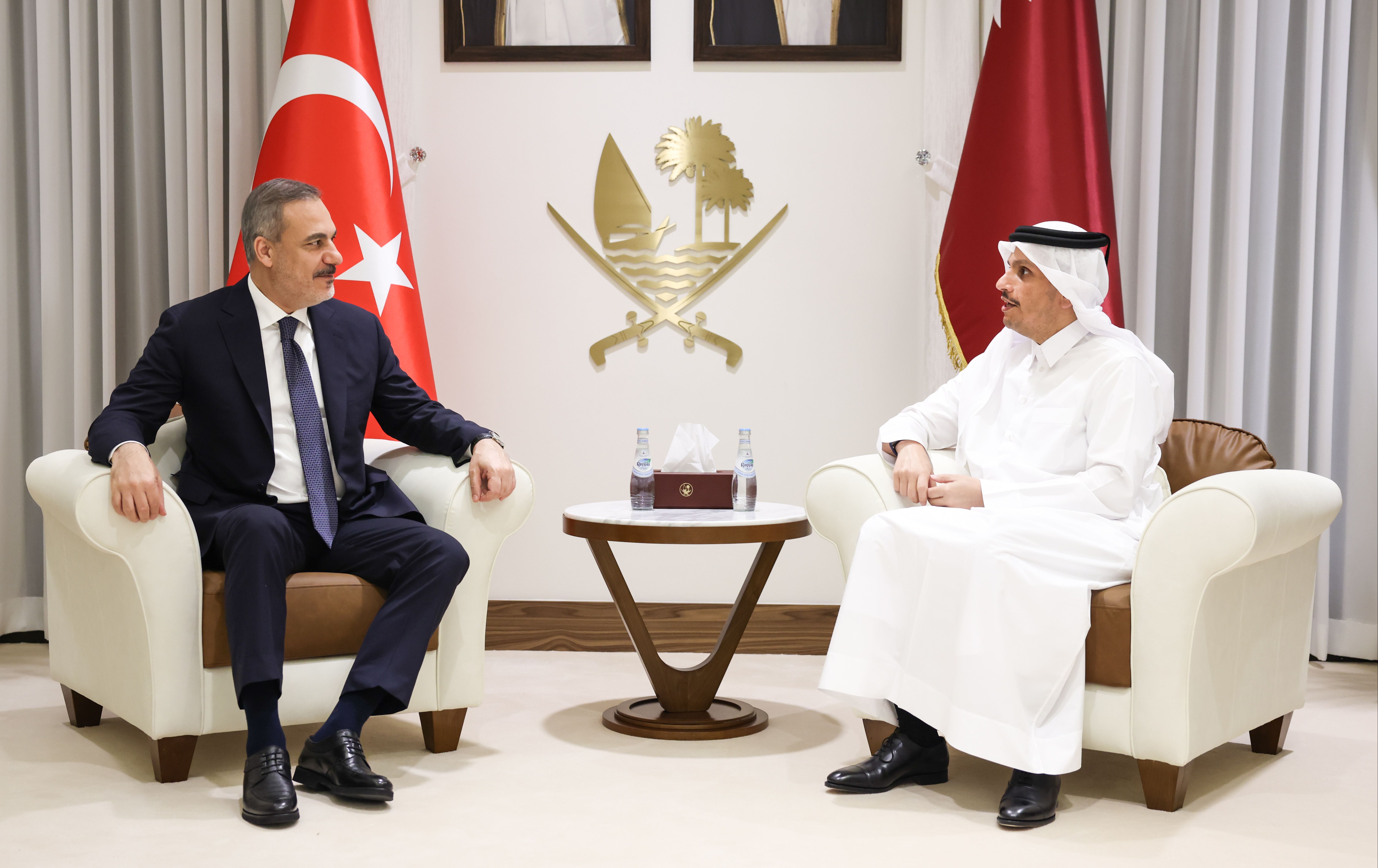 Dışişleri Bakanı Hakan Fidan'dan Katar'da konuştu:  Dışişleri Bakanı Hakan Fidan'dan Katar'da konuştu: