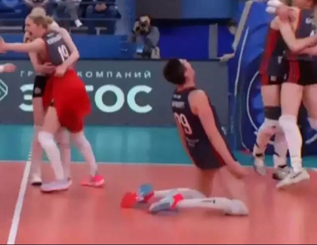 Ebrar Karakurt Rusya takımı Lokomotiv Kaliningrad'ın oyuncusudur - 1. Resim