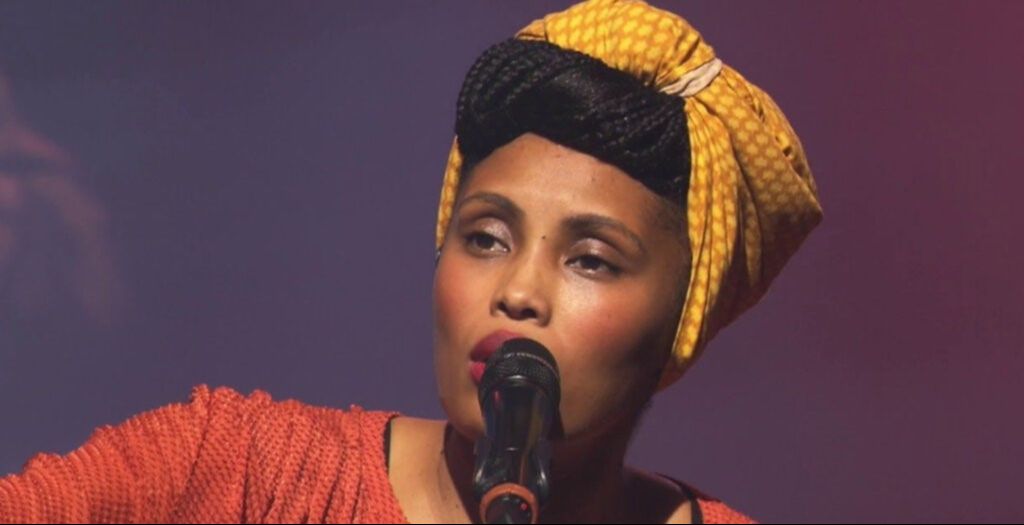Fransız soul müzisyeni Imany'den Türkiye çıkarması Fransız soul müzisyeni Imany'den Türkiye çıkarması - 1. Resim