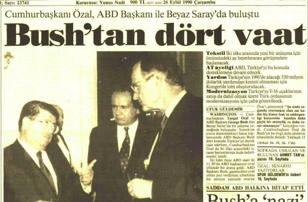 İlklerin Cumhurbaşkanı Turgut Özal unutulmayacak eserler bıraktı İlklerin Cumhurbaşkanı Turgut Özal unutulmayacak eserler bıraktı - 4. Resim