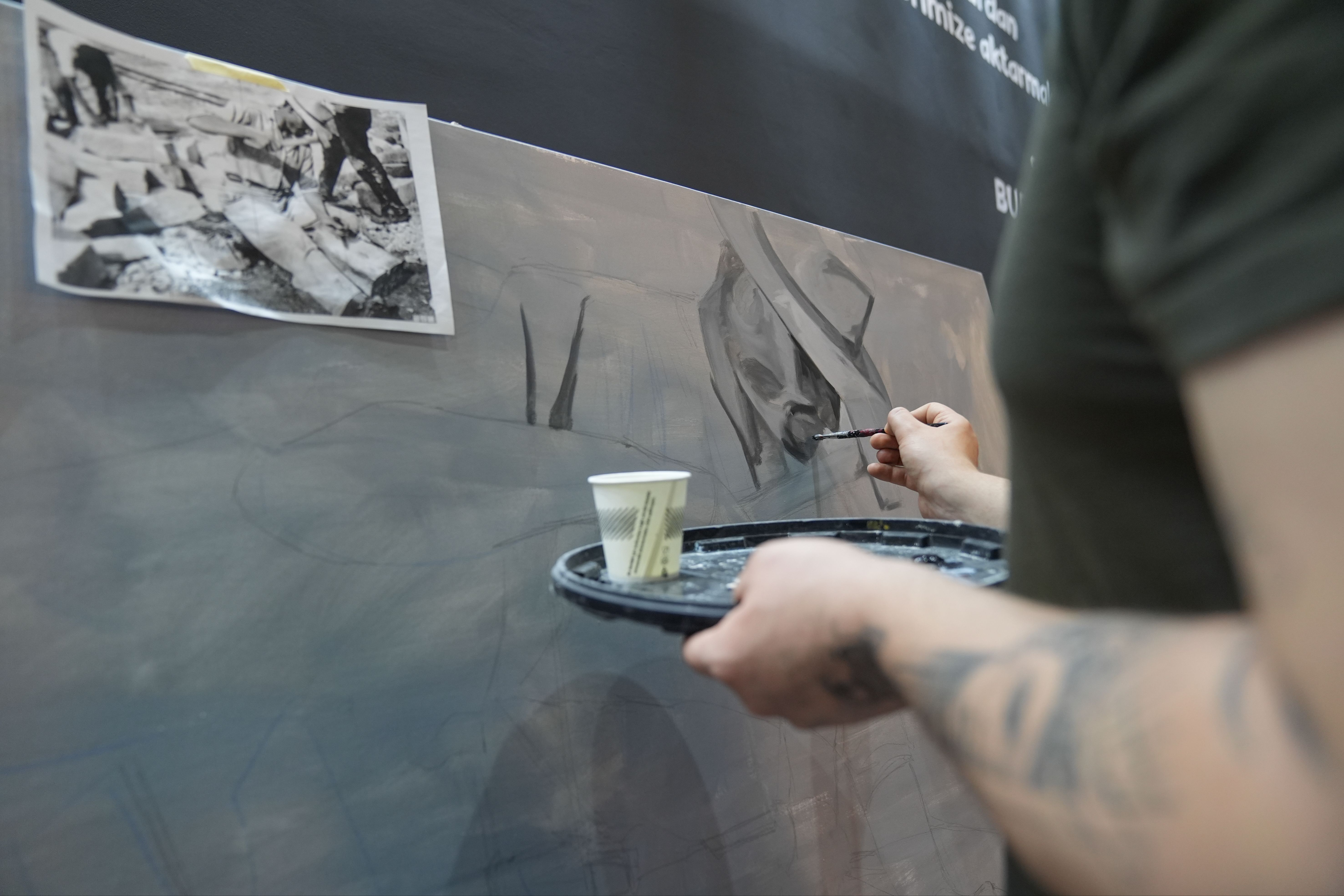 İzmir doğal taş fuarındaki eserler dikkat çekti! 1014 firma bir araya geldi İzmir doğal taş fuarındaki eserler dikkat çekti! 1014 firma bir araya geldi - 1. Resim