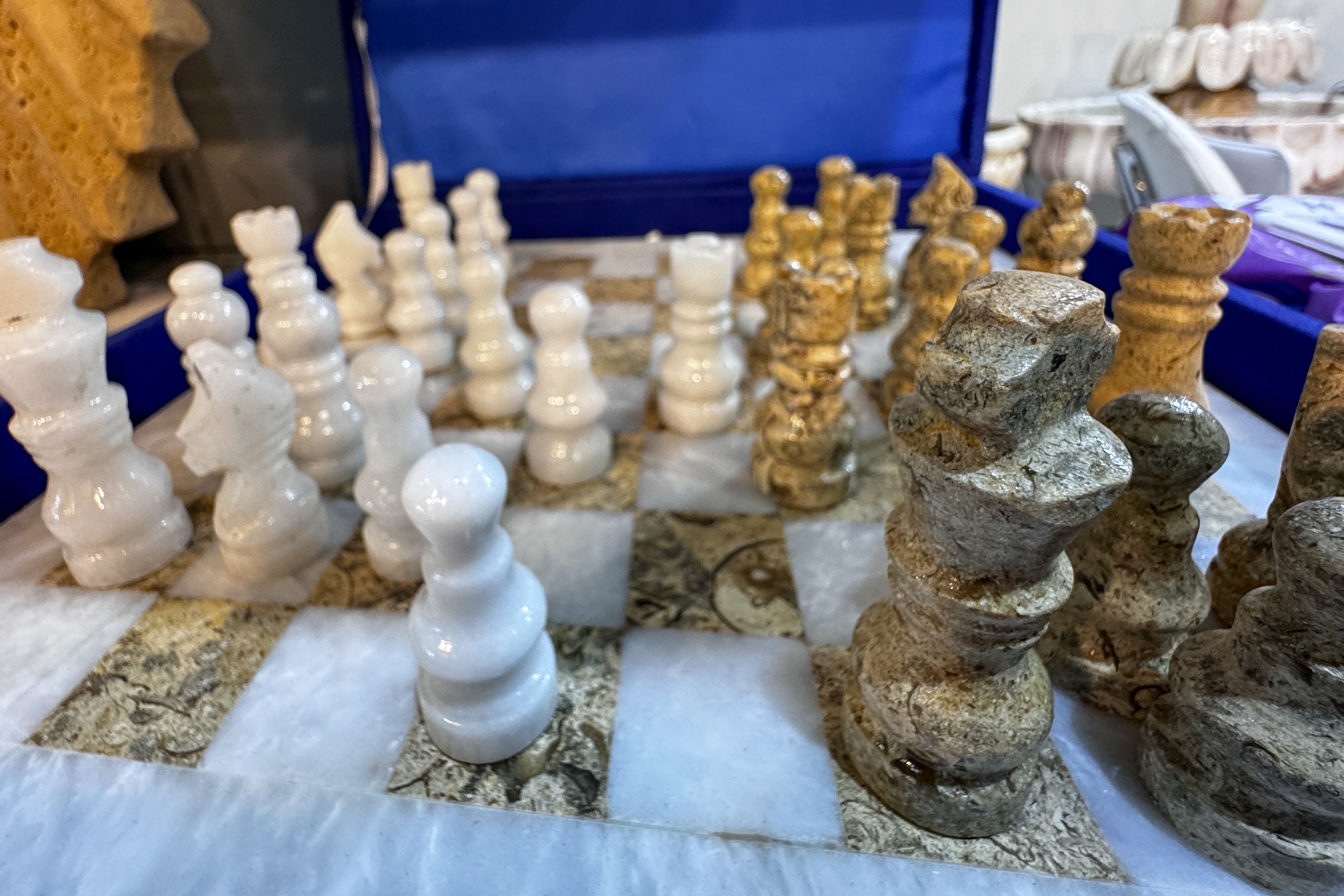 İzmir doğal taş fuarındaki eserler dikkat çekti! 1014 firma bir araya geldi İzmir doğal taş fuarındaki eserler dikkat çekti! 1014 firma bir araya geldi - 3. Resim