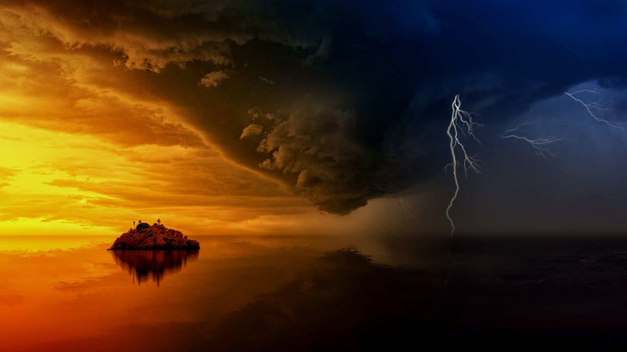 Meteoroloji Genel Müdürlüğü yarın için sağanak ve fırtına uyarısı verdi Meteoroloji Genel Müdürlüğü yarın için sağanak ve fırtına uyarısı verdi - 1. Resim