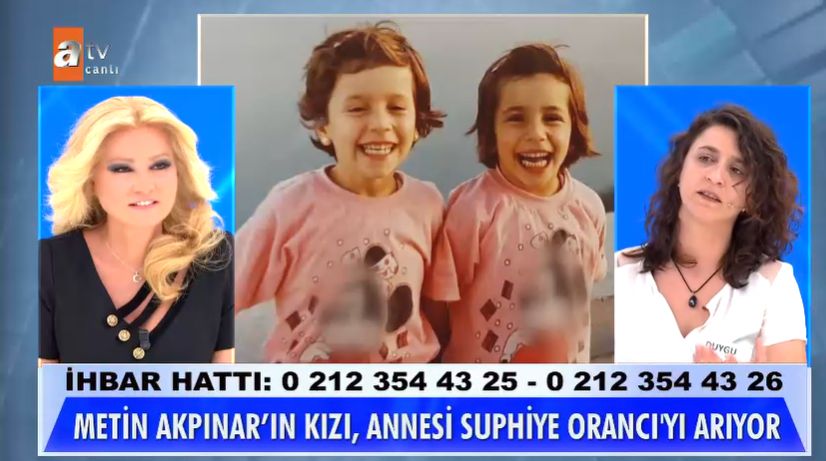 Müge Anlı devreye girdi! Metin Akpınar’ın kızı Duygu Nebioğlu annesini aramak için programa çıktı - 1. Resim