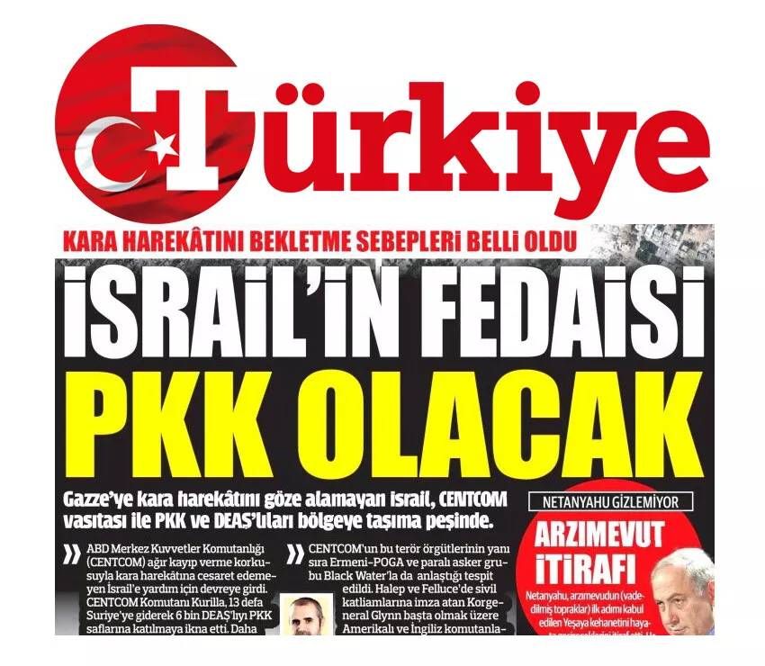 PKK ile İsrail’in soykırım ittifakı! Teröristler, Gazze’de katillerle kol kola PKK ile İsrail’in soykırım ittifakı! Teröristler, Gazze’de katillerle kol kola - 1. Resim