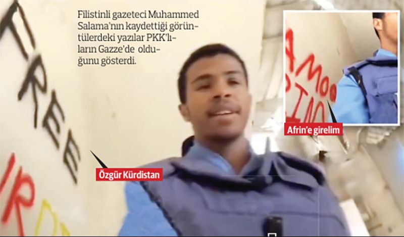 PKK ile İsrail’in soykırım ittifakı! Teröristler, Gazze’de katillerle kol kola PKK ile İsrail’in soykırım ittifakı! Teröristler, Gazze’de katillerle kol kola - 1. Resim