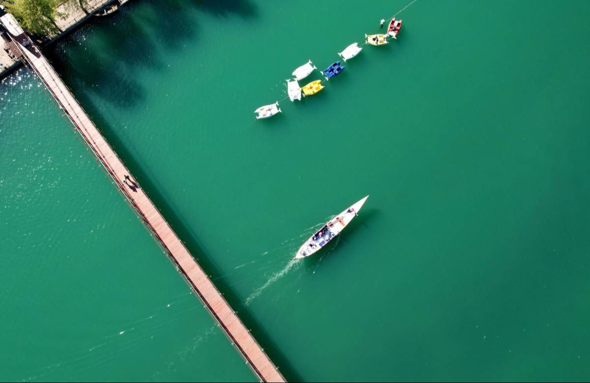 Venedik olsa beğenirdiniz ama burası Adana! 'Sudan biraz pahalıya' gondol keyfi - 3. Resim