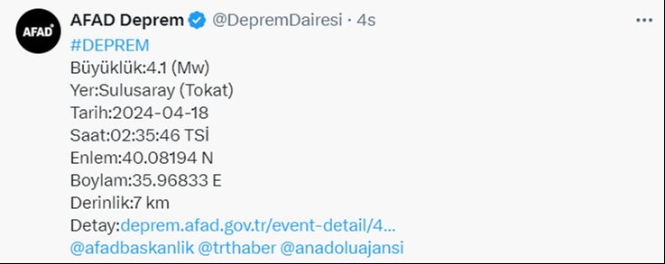 18 nisan Tokat Sulusaray, Artova ve Yeşilyurt ilçelerinde okullar tatil 18 nisan Tokat'ın Sulusaray, Artova ve Yeşilyurt ilçelerinde bugün okullar tatil - 2. Resim