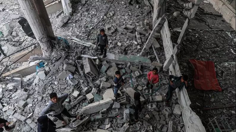 ABD, İsrail'in 1.4 milyon sivilin son sığınağı olan Refah'a saldırmasına onay verdi ABD'den katliam sözü geldi, Netanyahu tarih belirti! İsrail'den Refah'a kara saldırısı düzenleyecek - 5. Resim