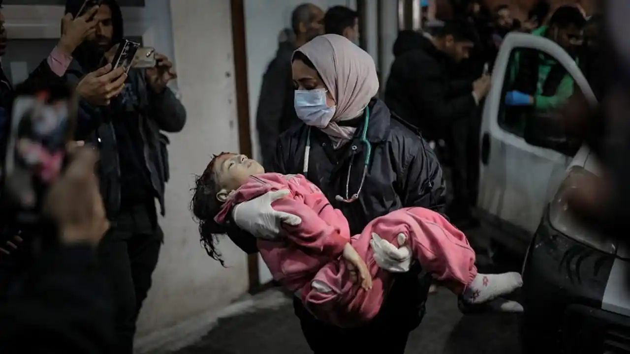 ABD, İsrail'in 1.4 milyon sivilin son sığınağı olan Refah'a saldırmasına onay verdi ABD'den katliam sözü geldi, Netanyahu tarih belirti! İsrail'den Refah'a kara saldırısı düzenleyecek - 1. Resim