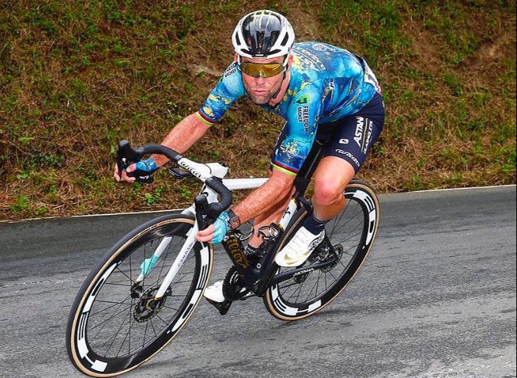 Bisikletin yaşayan efsanesi Mark Cavendish 59. Cumhurbaşkanlığı Bisiklet Turu'na rekor için geliyor Bisikletin yaşayan efsanesi Mark Cavendish 59. Cumhurbaşkanlığı Bisiklet Turu'na rekor için geliyor - 1. Resim