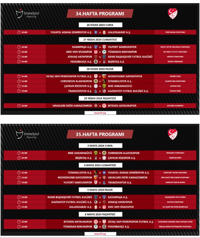 Fenerbahçe-Beşiktaş derbisinin tarihi belli oldu - 1. Resim