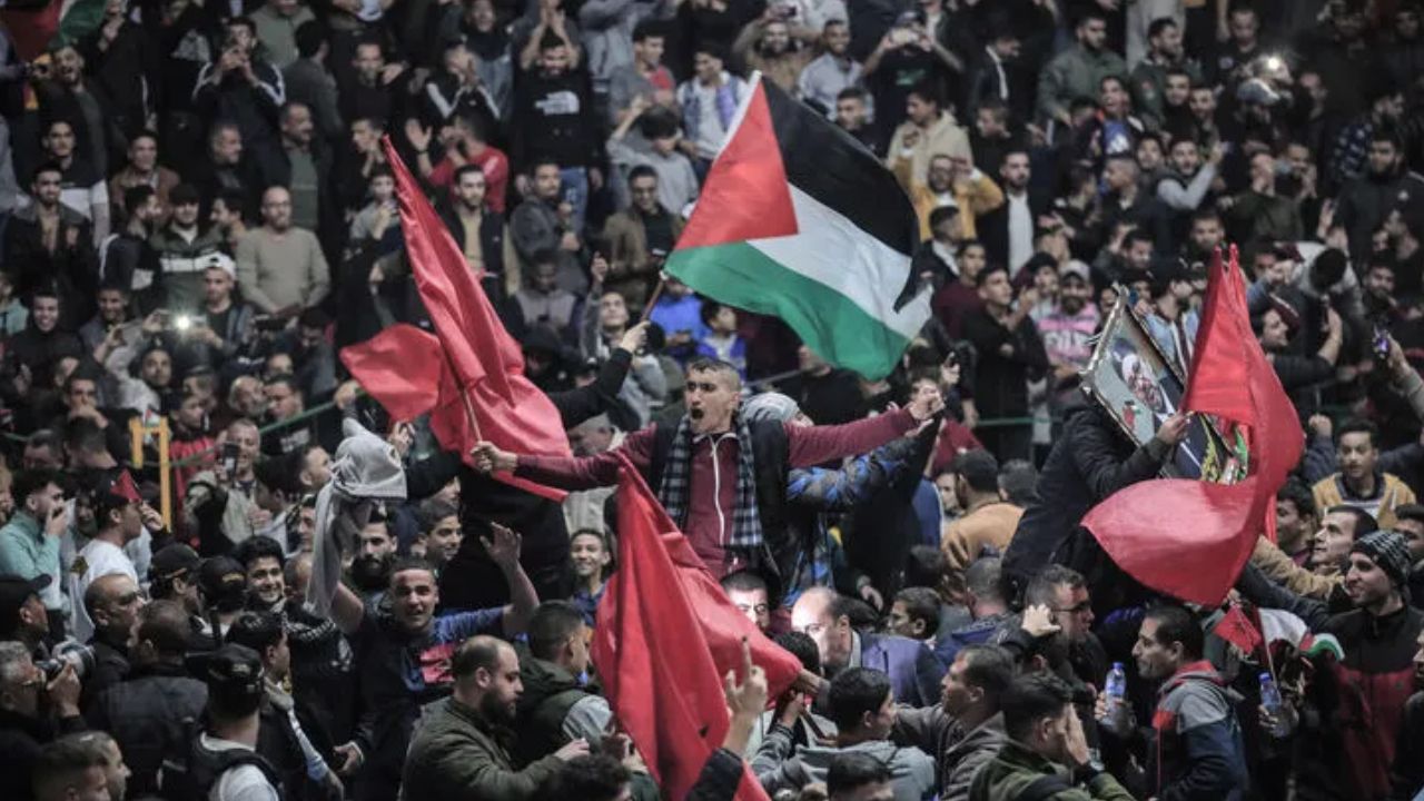 Filistin'den FIFA'ya başvuru! İsrail'in saldırıları sonrası harekete geçildi - 1. Resim