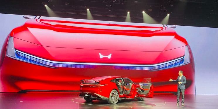 Honda, Çin'e özel yeni elektrikli otomobil serisini duyurdu! - 1. Resim