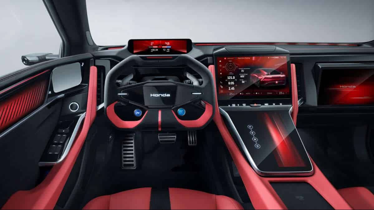 Honda, Çin'e özel yeni elektrikli otomobil serisini duyurdu! - 2. Resim