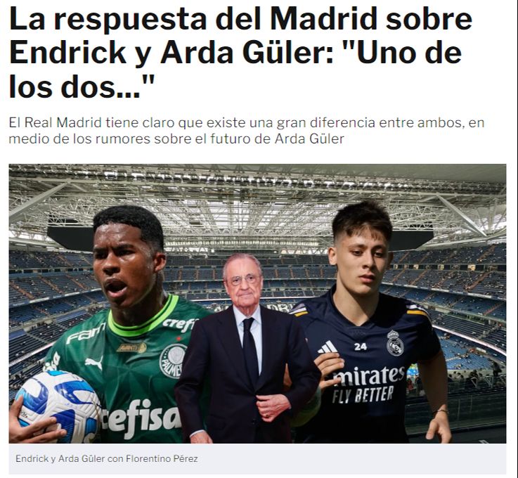 Real Madrid'e vedası kesinleşti!  Arda Güler bu sezon sonu yolcu başkan Florentino Perez ayrılığı resmen açıkladı - 2. Resim