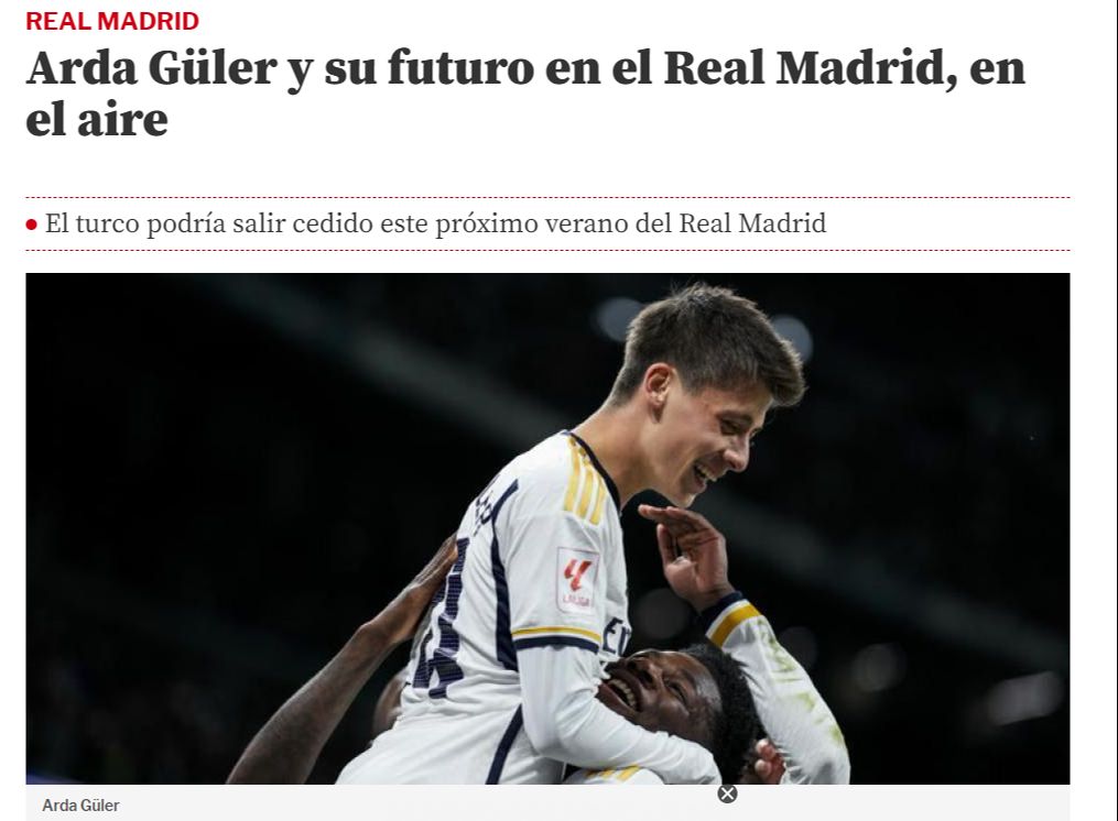 Real Madrid'e vedası kesinleşti!  Arda Güler bu sezon sonu yolcu başkan Florentino Perez ayrılığı resmen açıkladı - 1. Resim