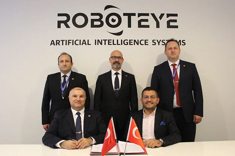 RobotEye Yapay Zeka Sistemleri 12,5 milyon dolar değerlendirme aldı! - 3. Resim