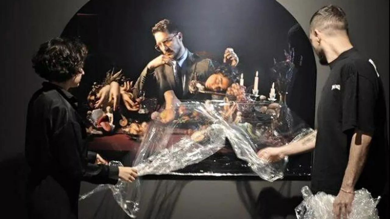 Sayna Soleimanpour "saynarte" hayatı ve biyografisi - 1. Resim