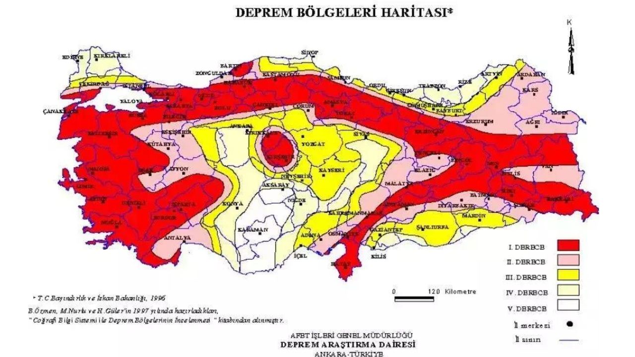 Tokat’ın fay hattı üzerinde 4 ilçesi bulunuyor: Niksar, Pazar, Reşadiye, Erbaa - 2. Resim