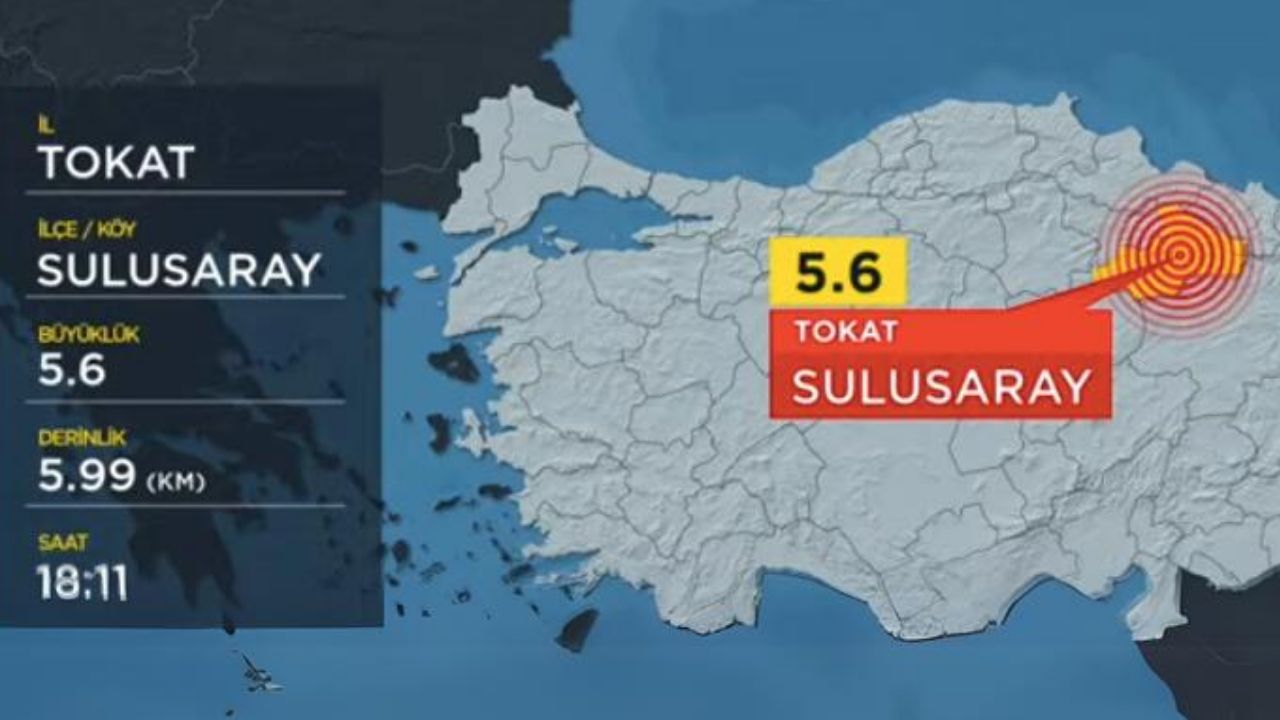 Tokat’ta bugün okullar tatil edildi