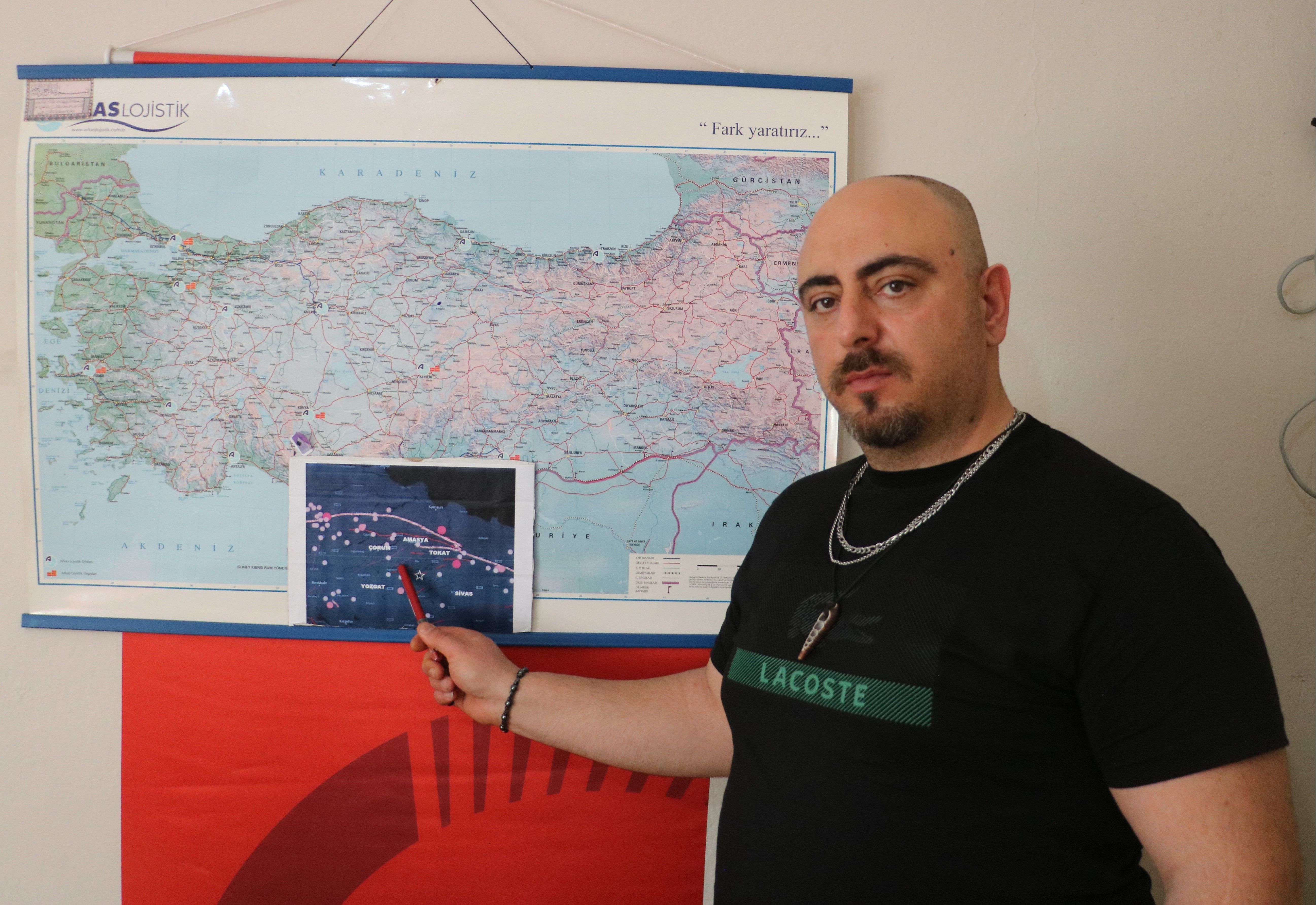 Tokat'taki depremler 4 bin yıldır uyuyan devi uyandırdı! 6.5 büyüklüğünde deprem olabilir Tokat'taki depremler 4 bin yıldır uyuyan devi uyandırdı! 6.5 büyüklüğünde deprem olabilir - 1. Resim