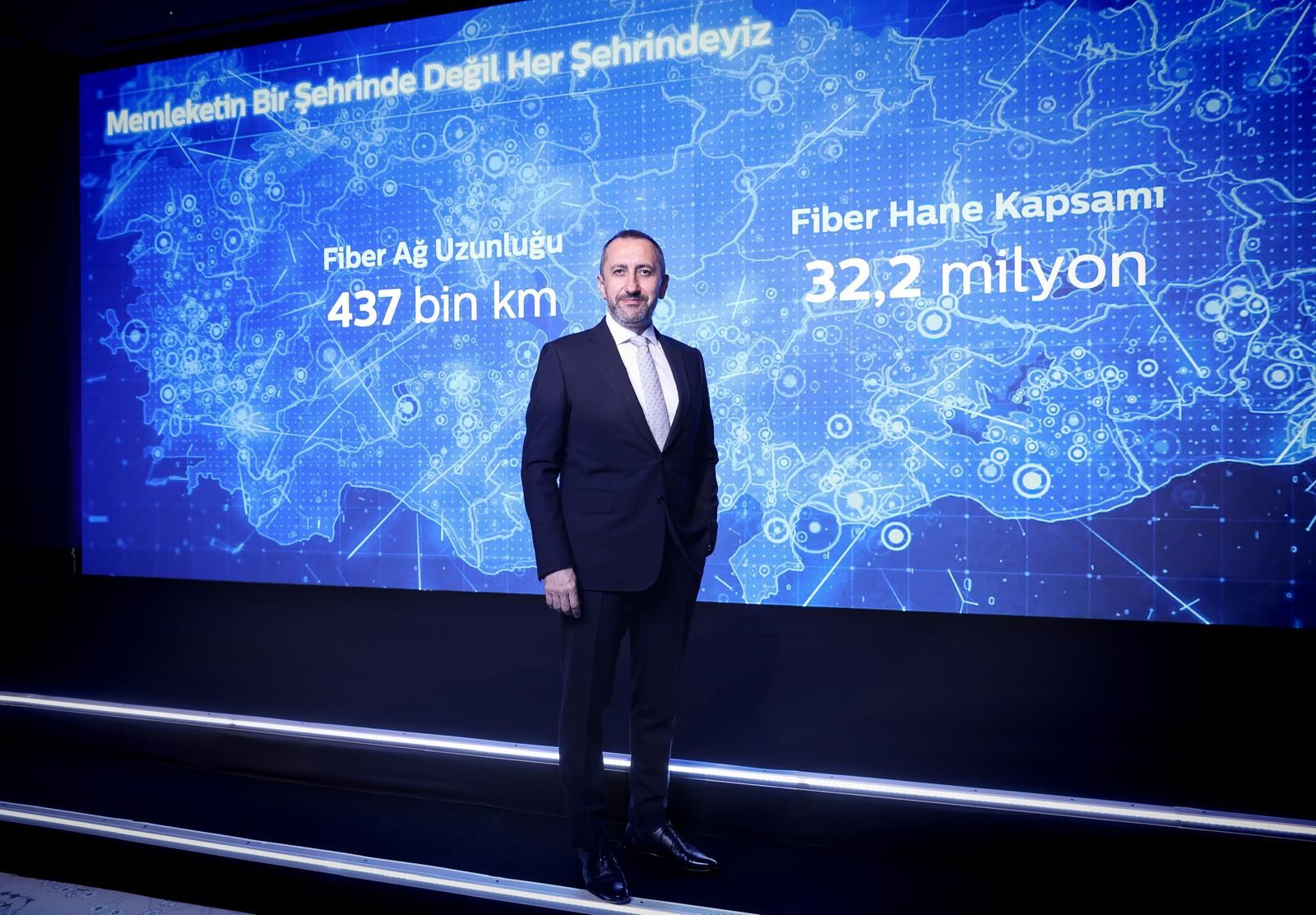 Türk Telekom, 2023'te kaç abonesi olduğunu ve ne kadar yatırım yaptığını açıkladı! - 1. Resim