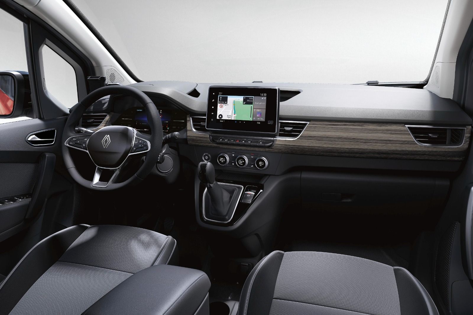 Yeni Renault Kangoo elektrikle geldi! Yeni Renault Kangoo elektrikle geldi! - 1. Resim